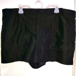 Azul Maxine Of Hollywood Swim Shorts, Black, Size 24W